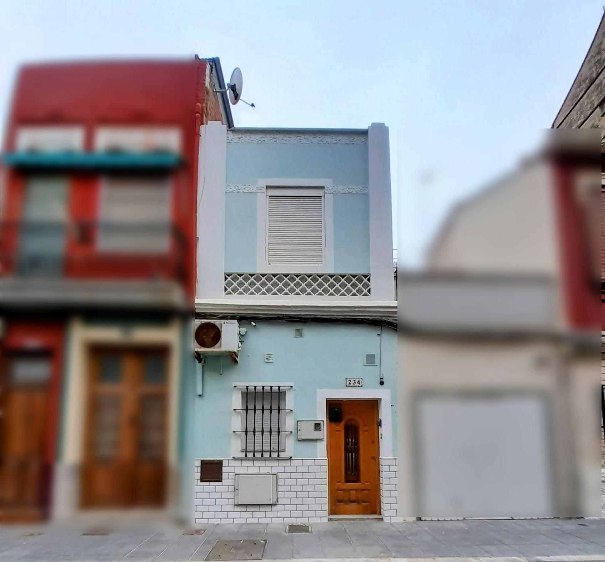 Independent Duplex House Beach Valencia Apartment Exterior photo